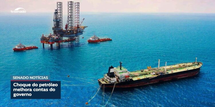 Alta no preço do petróleo beneficia contas do governo, aponta IFI