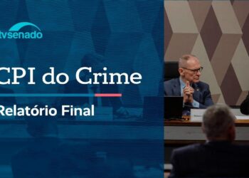 Ao vivo: Alesssandro apresenta relatório da CPI do Crime Organizado – 14/4/26