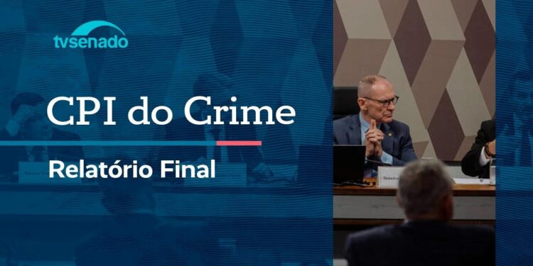Ao vivo: Alesssandro apresenta relatório da CPI do Crime Organizado – 14/4/26