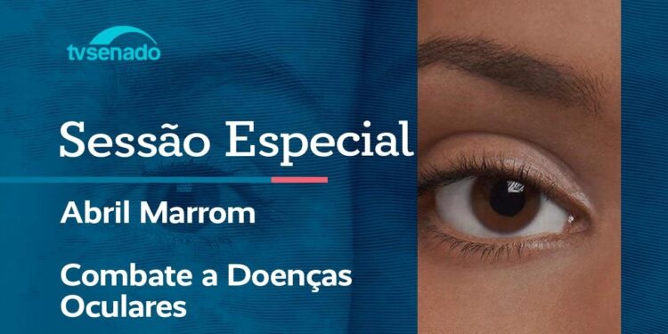 Ao vivo: Sessão destaca a prevenção e combate a doenças oculares – 14/4/26