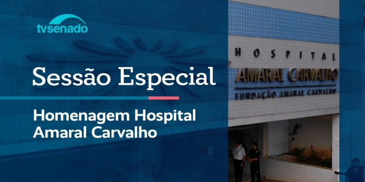 Ao vivo: Sessão homenageia voluntários do Hospital Amaral Carvalho – 28/4/26