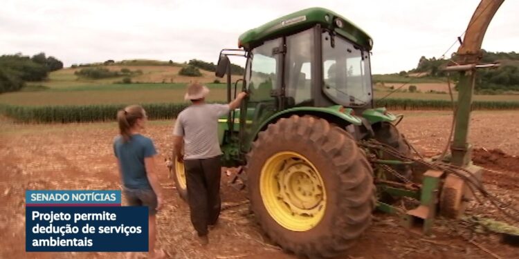 Avança projeto que permite dedução no IR de serviços ambientais