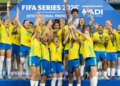 Brasil conquista título do FIFA Series de futebol feminino