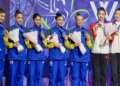 Brasil garante duas medalhas na Copa do Mundo de Ginástica Rítmica