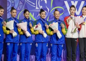 Brasil garante duas medalhas na Copa do Mundo de Ginástica Rítmica