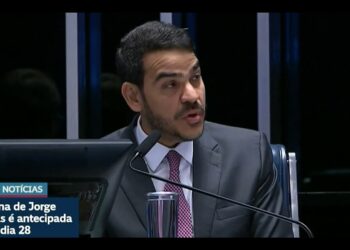 CCJ do Senado marca para dia 28 sabatina de Jorge Messias, indicado ao STF