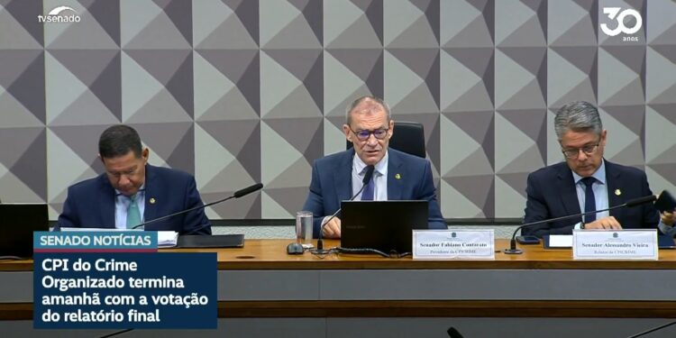 CPI do Crime Organizado encerra os trabalhos nesta terça-feira