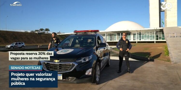 CSP vota convite a diretor da PF e reserva de vagas para mulheres na segurança