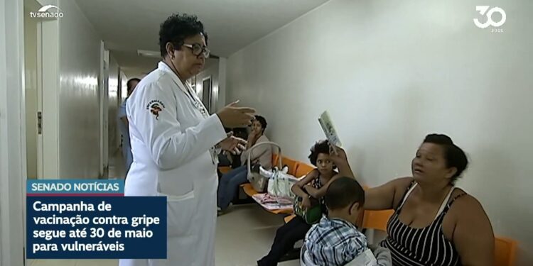 Campanha contra gripe é antecipada após aumento de casos