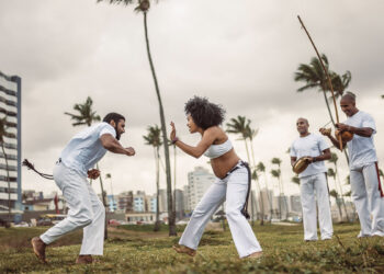Capoeira se aproxima de reconhecimento em calendário oficial