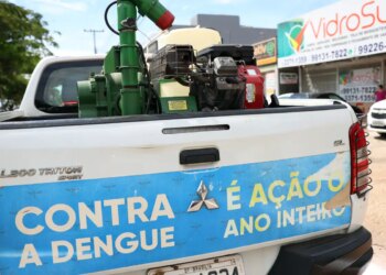 Casos de dengue registram queda de 75% nos primeiros meses de 2026