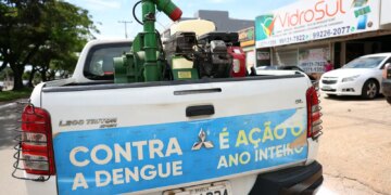 Casos de dengue registram queda de 75% nos primeiros meses de 2026