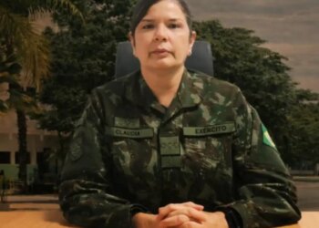 Claudia Cacho, médica pernambucana, é a primeira general do Exército