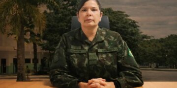 Claudia Cacho, médica pernambucana, é a primeira general do Exército