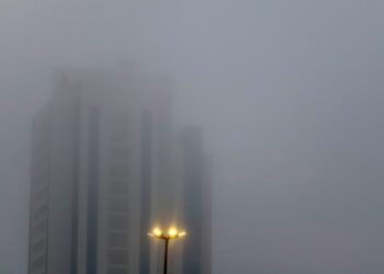 Temperatura oscila e chuva avança em MS nesta segunda