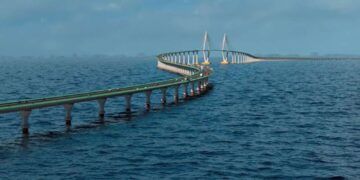 Começam os preparativos para a obra da ponte Salvador-Itaparica