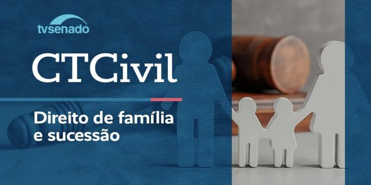 Comissão debate direito de família no Código Civil - 9/4/26