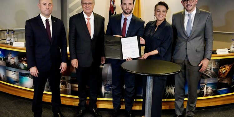 Crédito de R$ 2,5 bi para Túnel Imerso Santos-Guarujá é formalizado