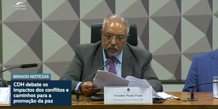 Debate na CDH reforça importância de ações concretas para manutenção da paz