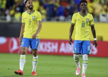 Fifa altera horário da segunda partida do Brasil na Copa do Mundo
