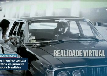 Filme imersivo conta a trajetória da primeira senadora brasileira