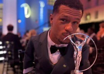 Gabriel Araújo conquista Laureus, maior premiação do esporte mundial