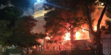  Incêndio atinge prédio na região que abriga o Rio Fashion Week 2026