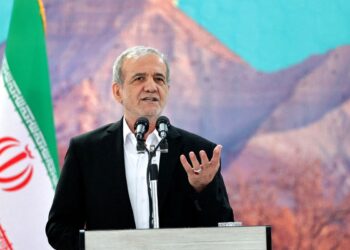 Irã não nutre inimizade pelo povo dos EUA, diz Masoud Pezeshkian