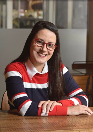 Brasília (DF), 24/04/2026 - FOTO DE ARQUIVO - Combate ao machismo estrutural. Psicóloga e pesquisadora Valeska Zanello. Foto: Valeska Zanello/Arquivo pessoal