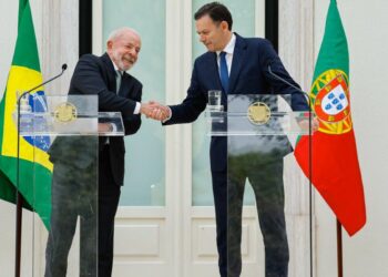 Lula e Primeiro-Ministro português reforçam boas relações entre países