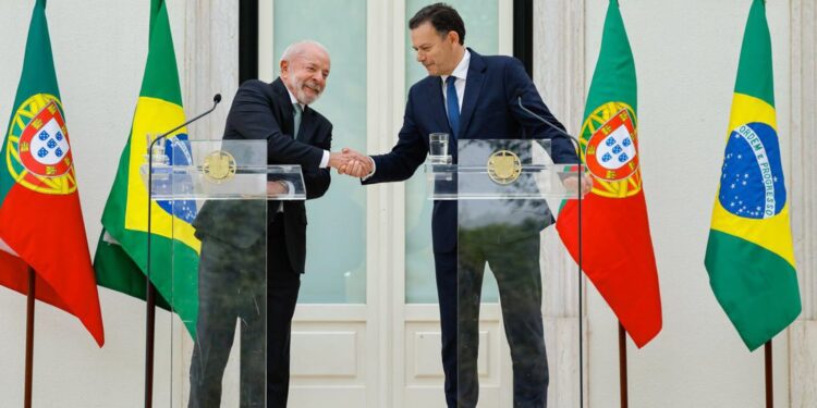 Lula e Primeiro-Ministro português reforçam boas relações entre países