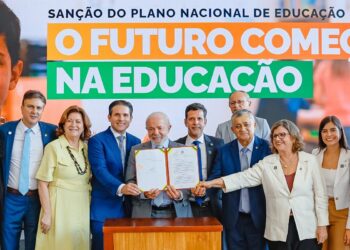 Lula sanciona novo PNE com metas educacionais para os próximos 10 anos