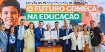 Lula sanciona novo PNE com metas educacionais para os próximos 10 anos