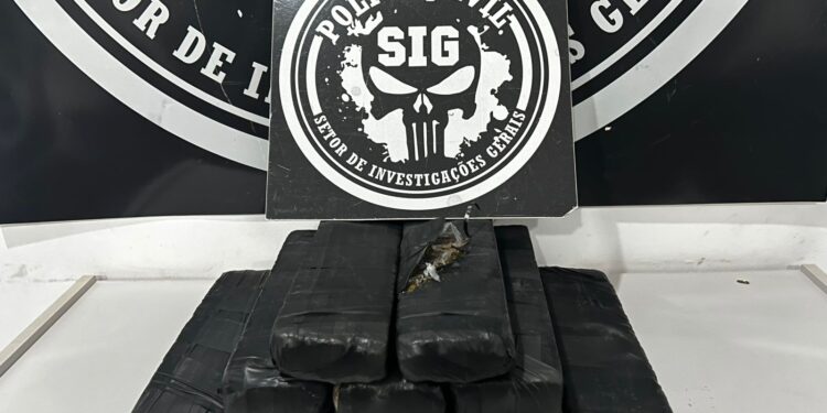 Mulher transportando 8 kg de maconha é presa pela Polícia Civil em Três Lagoas