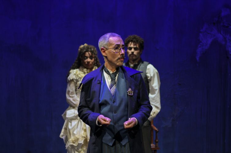 01/04/2026 - Musical Dom Casmurro. Foto: Anne Beatriz/Itaú Cultural