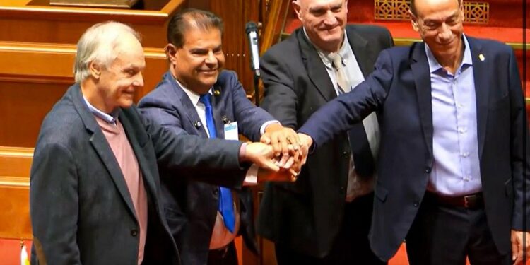 No Parlasul, Nelsinho Trad defende acordo Mercosul-UE