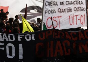 Operação Contenção: perícia de imagens pode levar três anos, diz PF