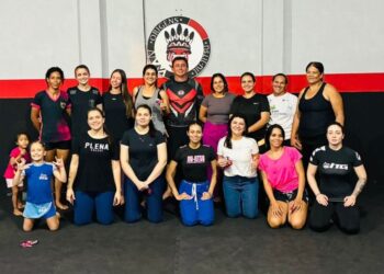 Parceria entre a Polícia Civil e academia de Naviraí fortalece ações de defesa pessoal para mulheres