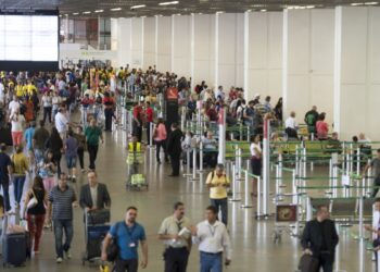 Páscoa: movimentação no Aeroporto de Brasília deve ser 13% maior