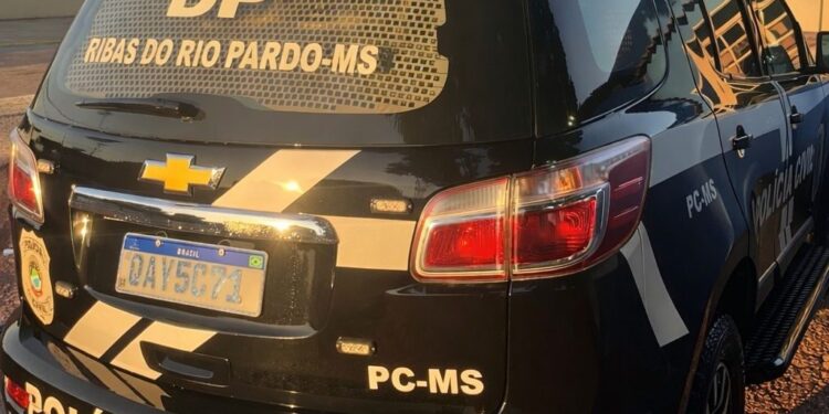 Polícia Civil cumpre mandado de prisão de traficante em Ribas do Rio Pardo