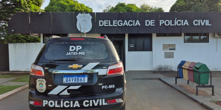 Polícia Civil cumpre mandado de prisão em Jateí