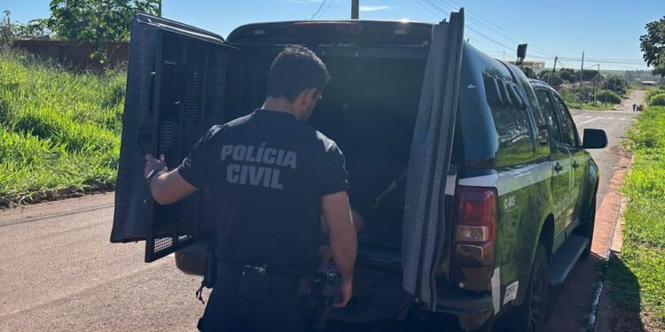 Polícia Civil cumpre mandado de prisão em Ponta Porã
