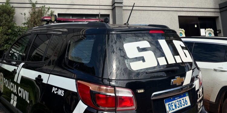 Polícia Civil cumpre mandado de prisão por descumprimento de medida protetiva em Nova Andradina