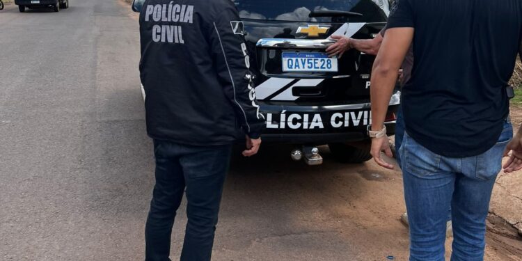Polícia Civil cumpre mandado de prisão por estupro de vulnerável após ação integrada entre MS e MT