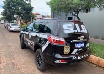 Polícia Civil cumpre mandado de prisão por tráfico de drogas em Nova Andradina