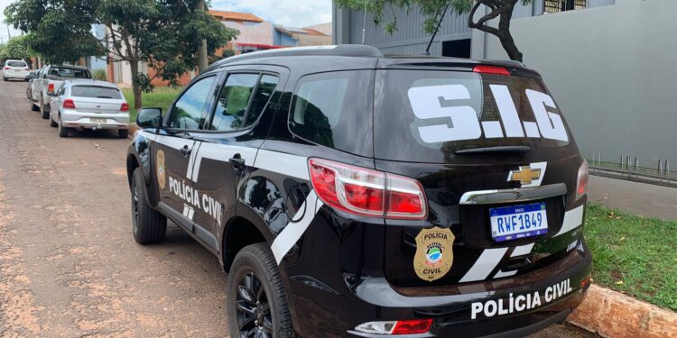 Polícia Civil cumpre mandado de prisão por tráfico de drogas em Nova Andradina