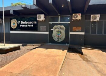 Polícia Civil de Ponta Porã cumpre dois mandados de prisão por regressão cautelar