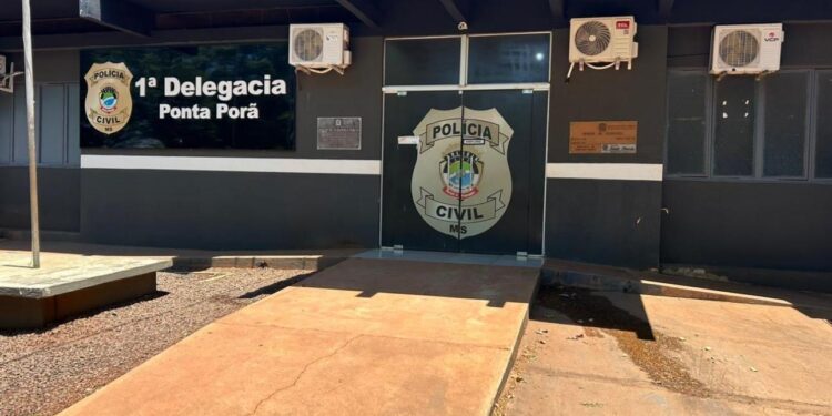 Polícia Civil de Ponta Porã cumpre dois mandados de prisão por regressão cautelar