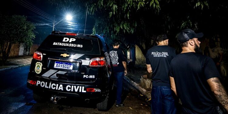 Polícia Civil elucida homicídio em Bataguassu, identifica suspeitos e cumpre mandados de prisão preventiva