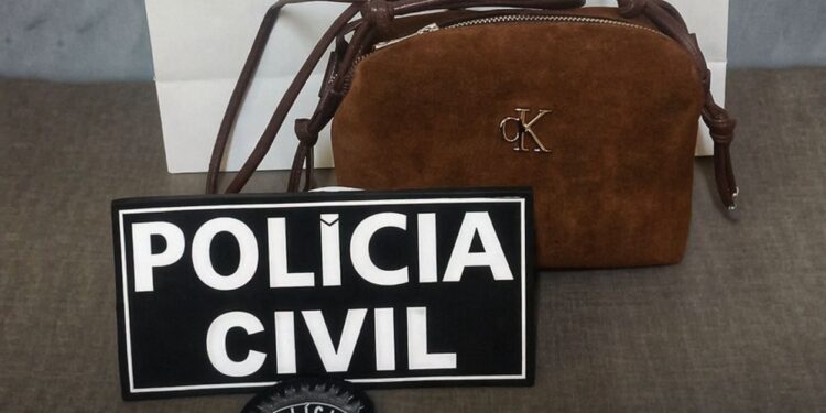 Polícia Civil esclarece furto no Shopping Center Campo Grande e recupera bolsa subtraída